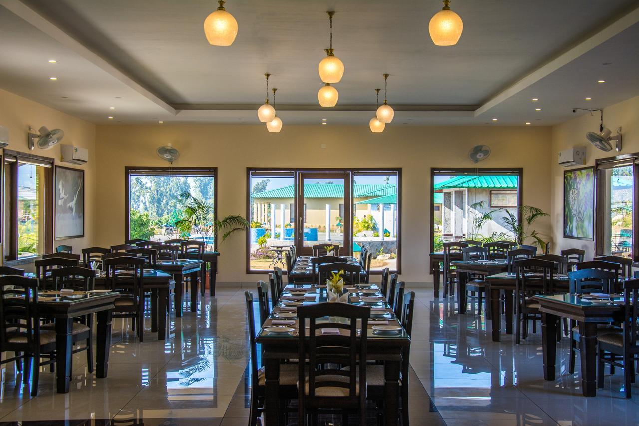 Corbett The Baagh Spa & Resort Ramnagar  Dış mekan fotoğraf