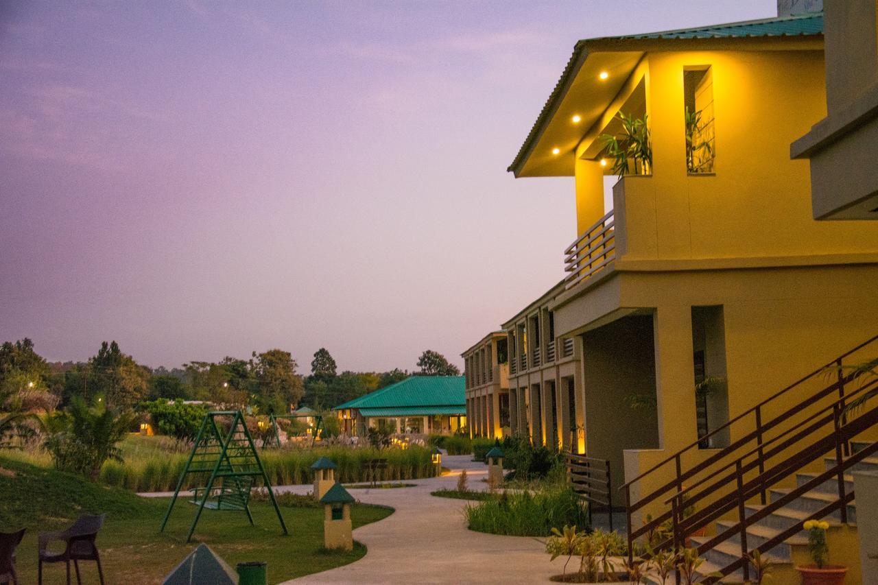 Corbett The Baagh Spa & Resort Ramnagar  Dış mekan fotoğraf