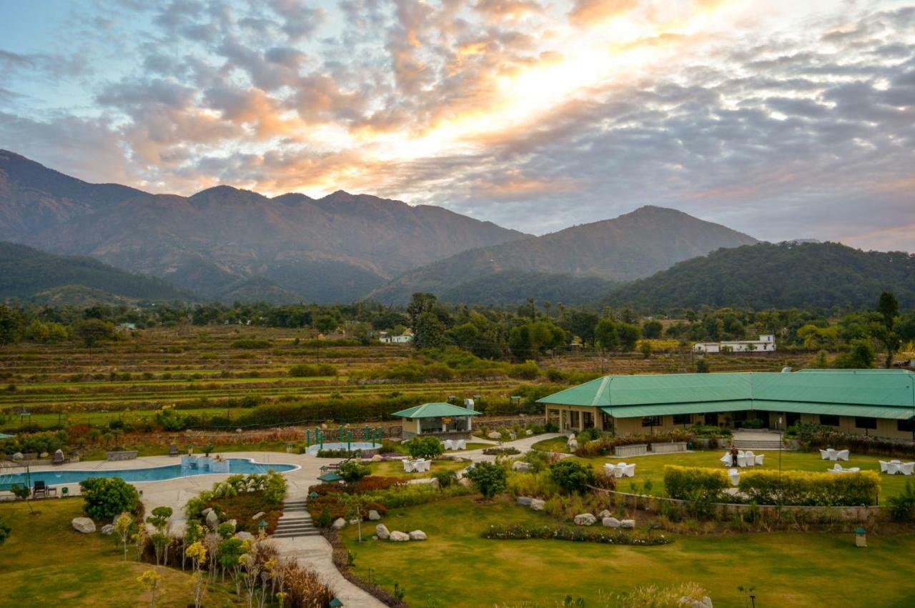 Corbett The Baagh Spa & Resort Ramnagar  Dış mekan fotoğraf