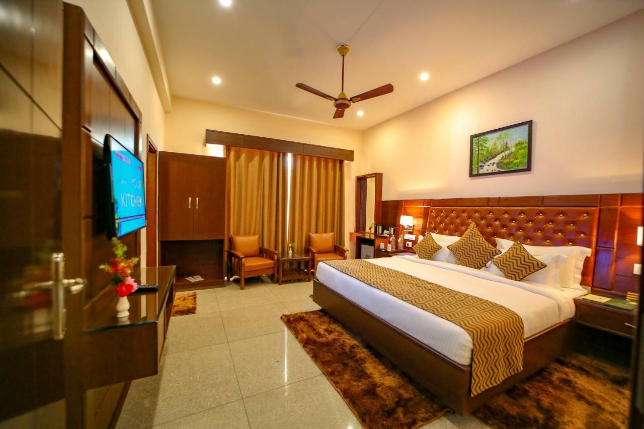 Corbett The Baagh Spa & Resort Ramnagar  Dış mekan fotoğraf