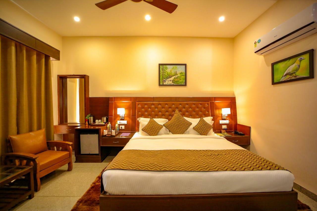 Corbett The Baagh Spa & Resort Ramnagar  Dış mekan fotoğraf