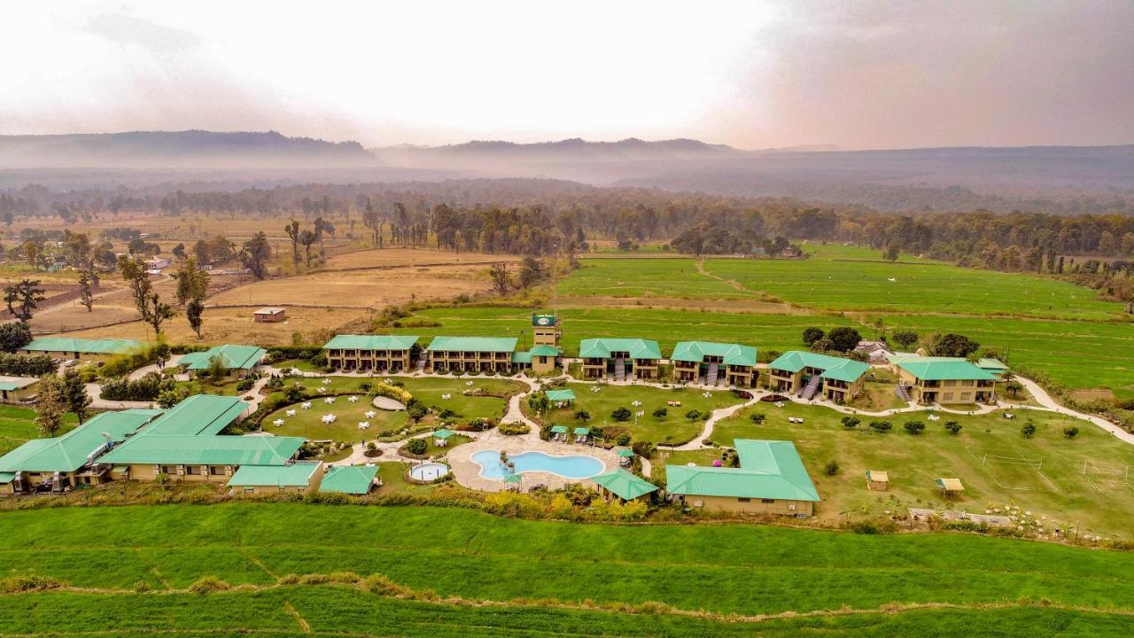 Corbett The Baagh Spa & Resort Ramnagar  Dış mekan fotoğraf