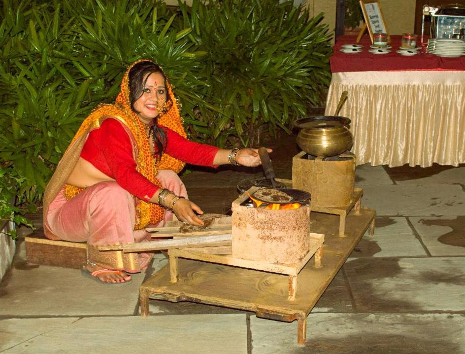 Corbett The Baagh Spa & Resort Ramnagar  Dış mekan fotoğraf