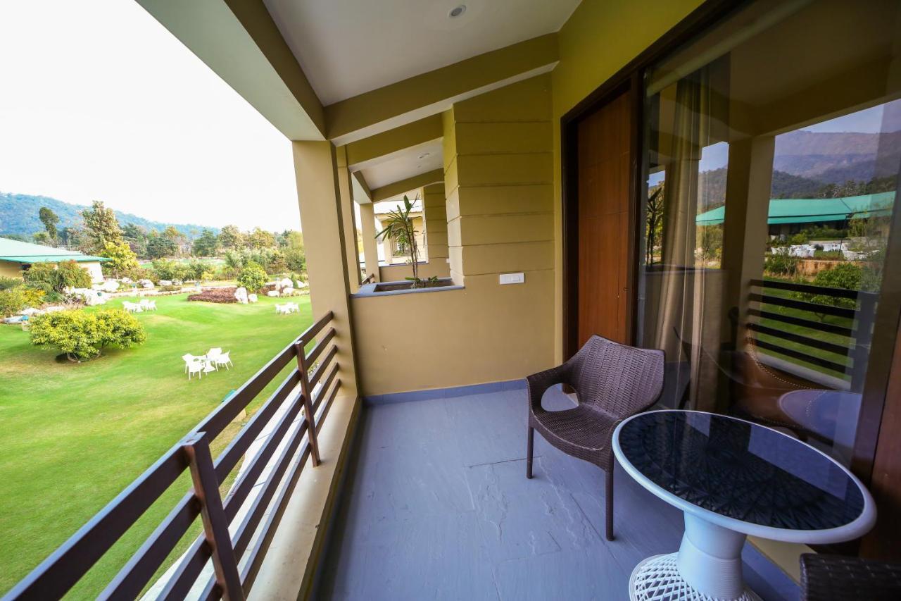 Corbett The Baagh Spa & Resort Ramnagar  Dış mekan fotoğraf
